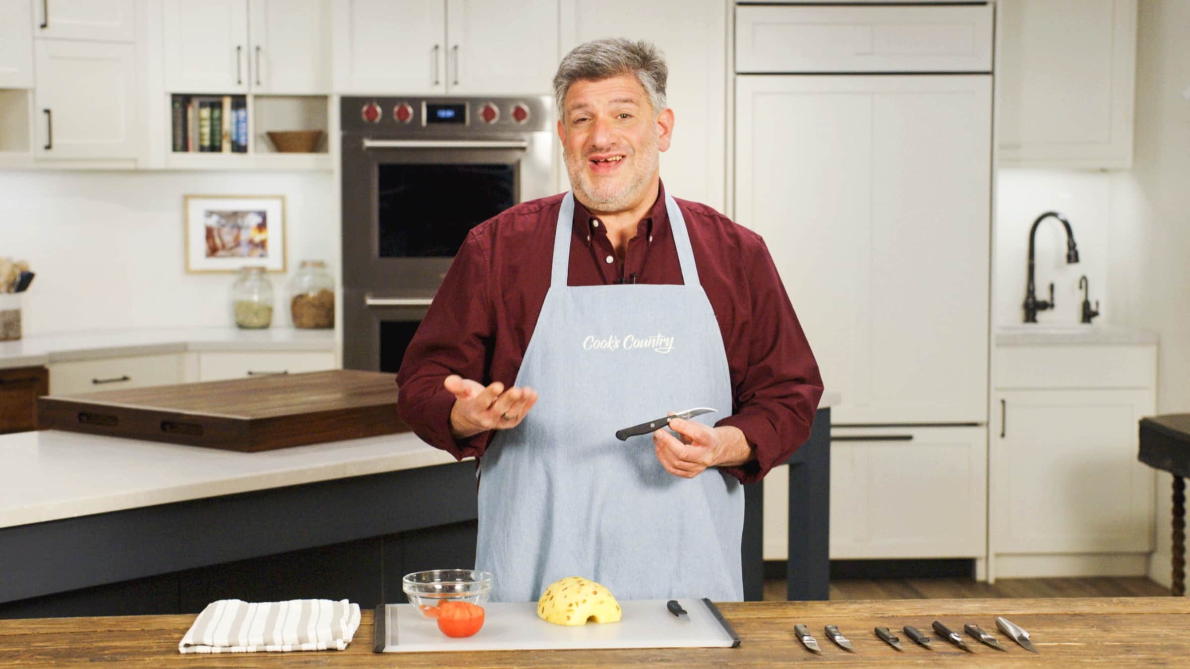 Bird's Beak Paring Knife Cook's Country